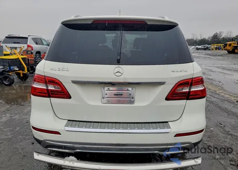 2013 Mercedes-Benz Ml 350 4Matic from USA, damaged, VIN 4JGDA5HB2DA112327